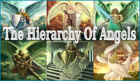 Understanding The Angel Hierarchy: A Deep Dive Into Celestial Beings