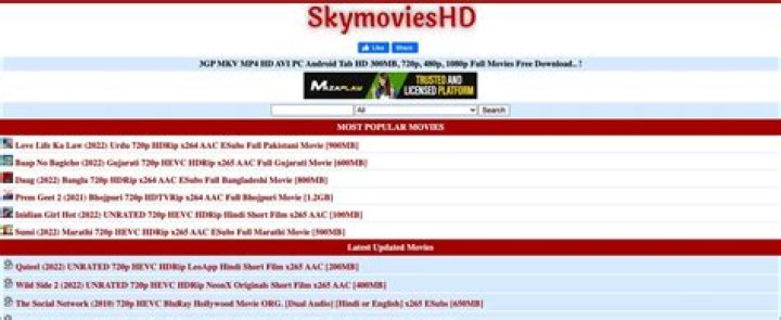 Exploring skymovieshd.com: What You Need to Know About Online Movie Access