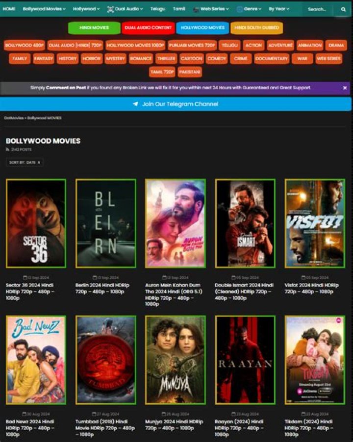 Filmy4web Mp4moviez