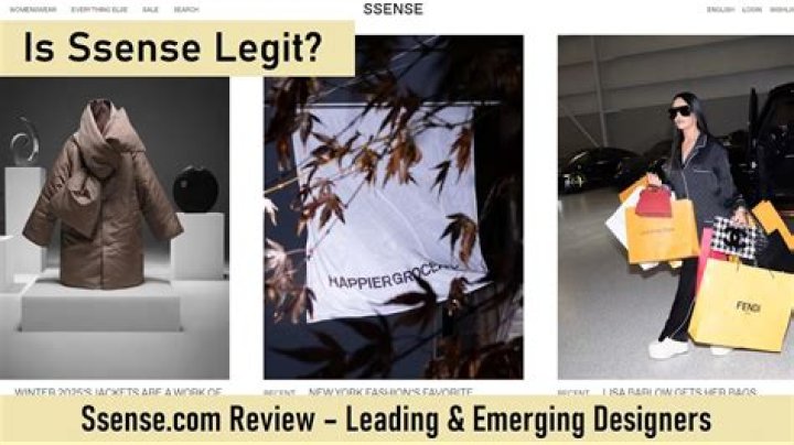 Is SSENSE Legit? What Shoppers Really Need to Know