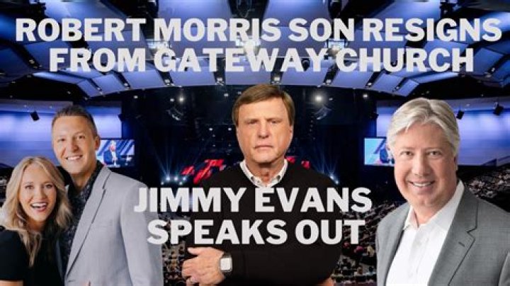 Jimmy Evans Leaves Gateway Church