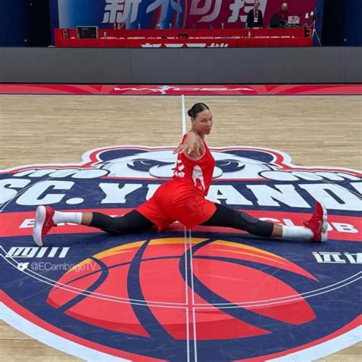 Liz Cambage Naked: Exploring Her Bold Public Expressions