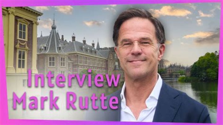 Mark Rutte Personal Life