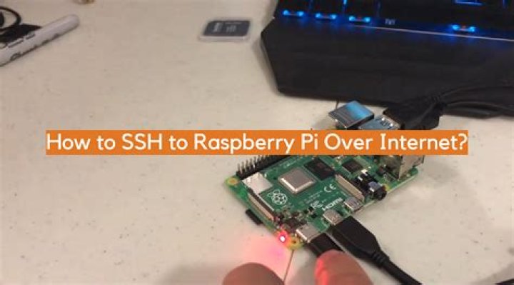 Securely Connect to Your Raspberry Pi Over the Internet with SSH