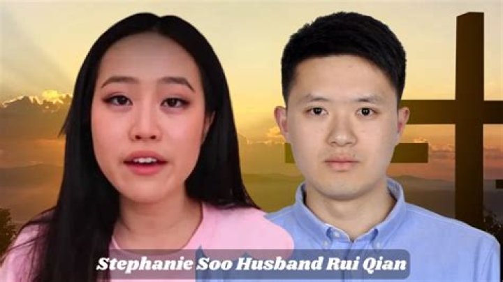 Stephanie Soo's Panda Mask Husband: Who is Rui Qian?