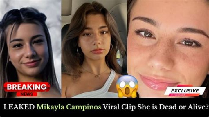 Understanding the Mikayla Campino Leak: What Happened and Its Impact