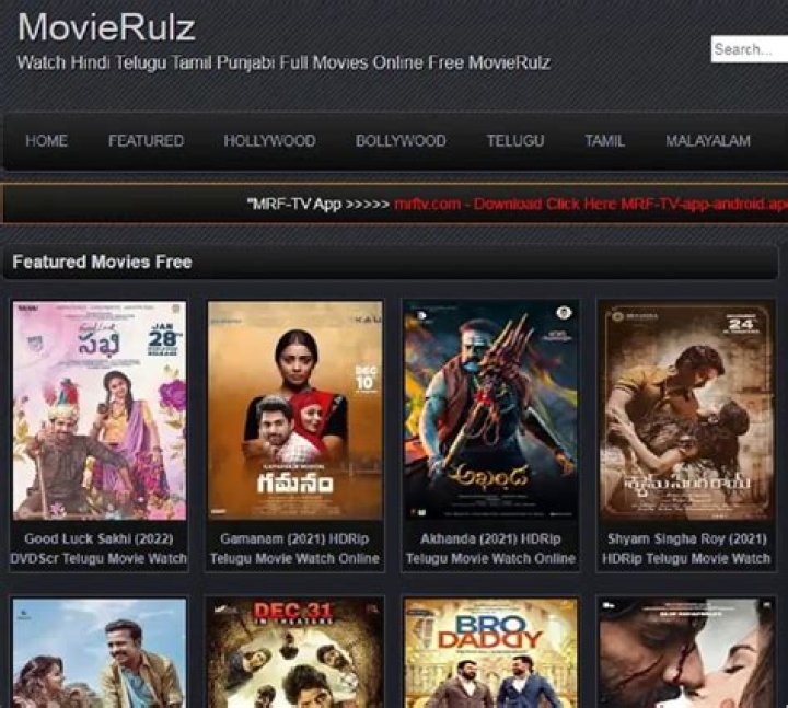 www.5movie rulz.com: Getting the Full Picture of This Online Movie Spot